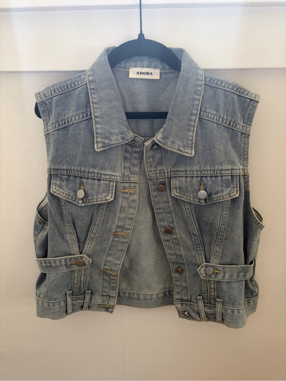 ADORA Light Blue Denim Shirt Jacket